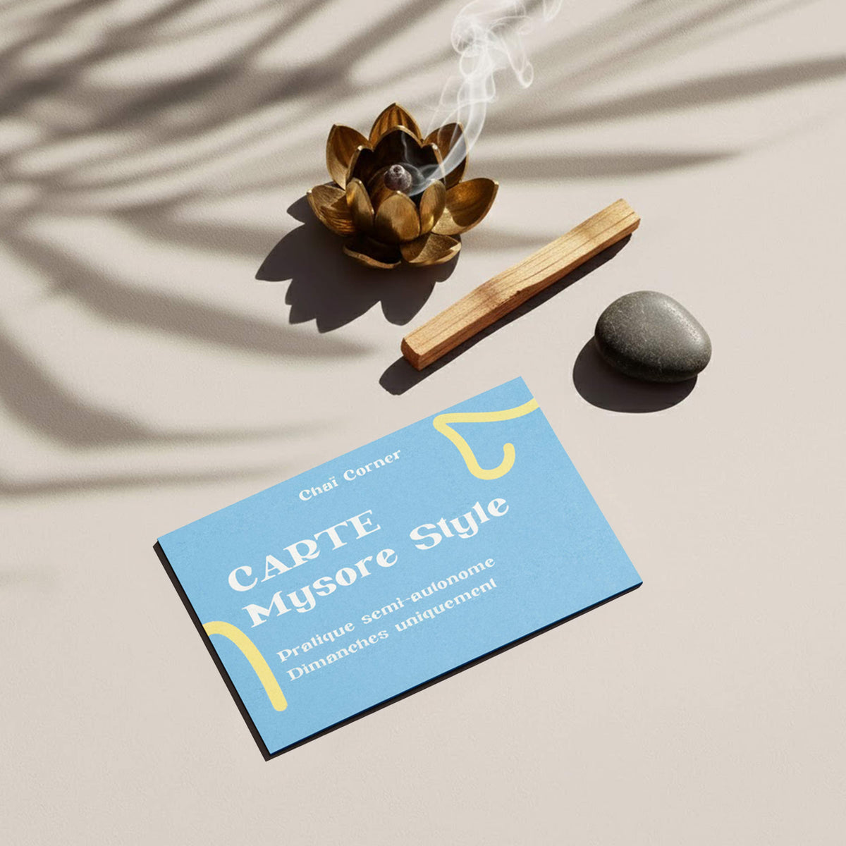 Mysore style | Pratique semi-autonome