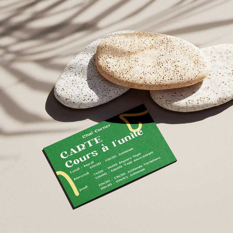 Carte yoga unité — séance individuelle de yoga à Saint-Étienne