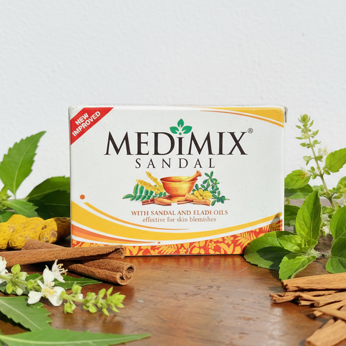 Savon Ayurvédique Medimix – 18 plantes