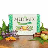 Savon Ayurvédique Medimix – 18 plantes
