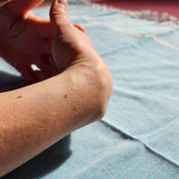 Serviette de pratique de yoga - avec ou sans impression de la série 1