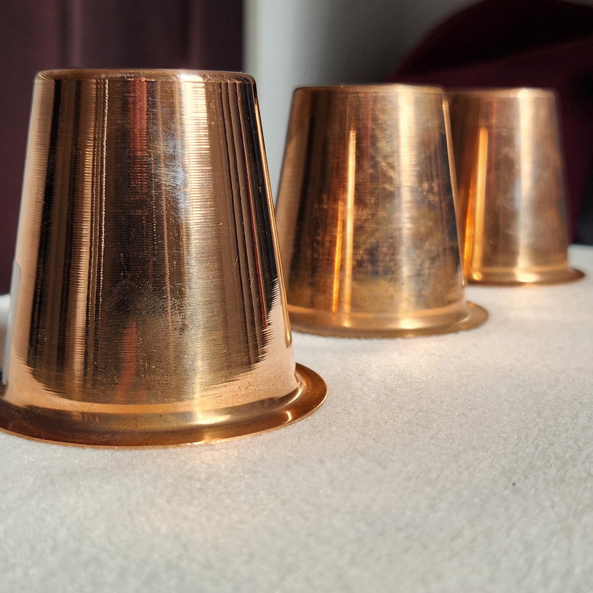 Verre en cuivre – Rituel ayurvédique du matin