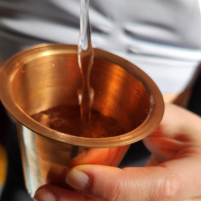 Verre en cuivre – Rituel ayurvédique du matin