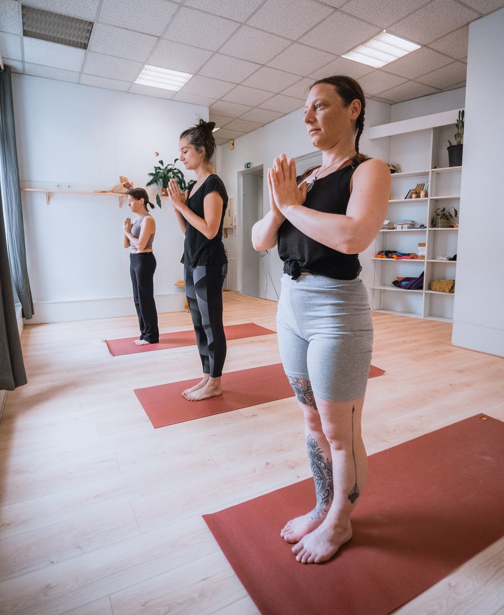 Le studio Chaï Corner, cours de yoga à Saint-Étienne (7)