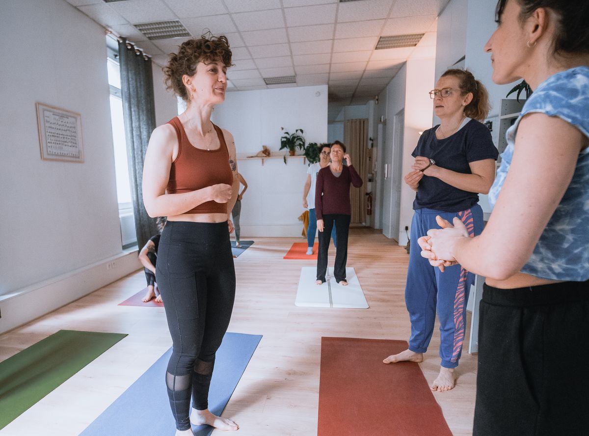 Le studio Chaï Corner, cours de yoga à Saint-Étienne (9)
