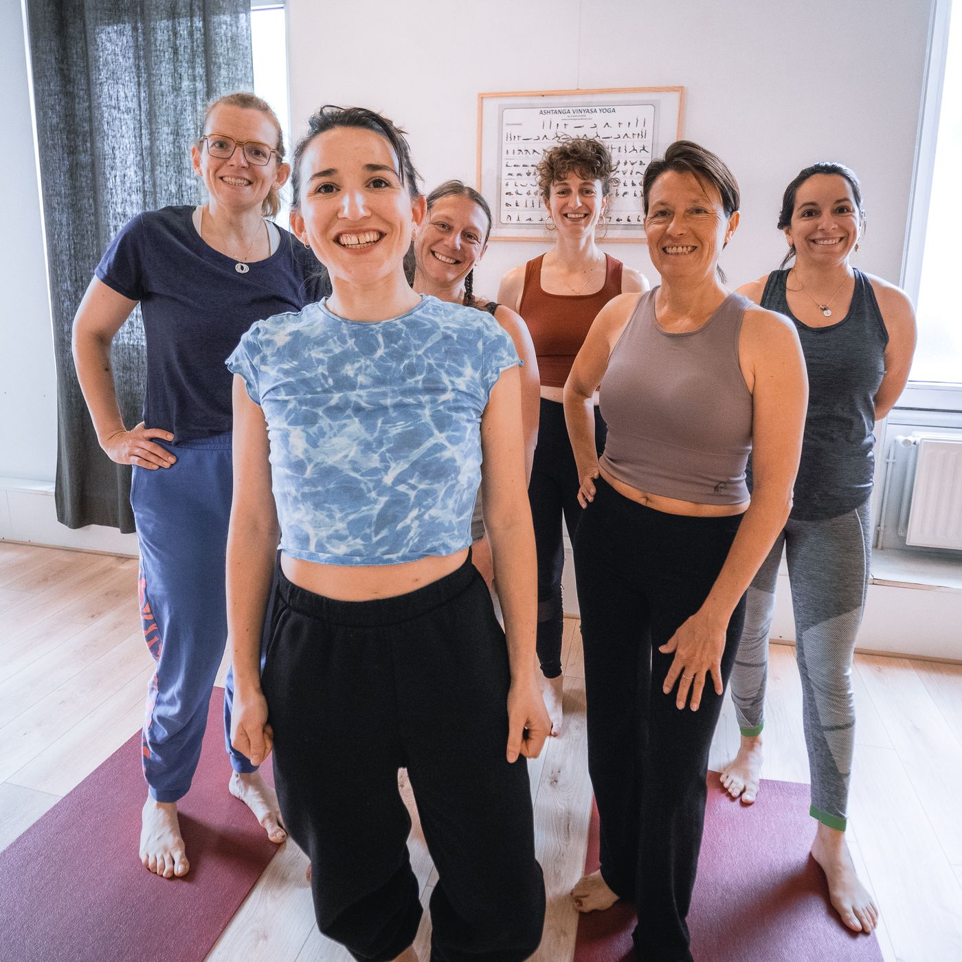 La communauté du Chaï Corner, studio de yoga à Saint-Étienne